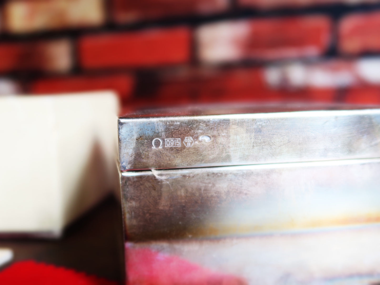 Super rare Solid Silver Omega box set for Constellation de Luxe