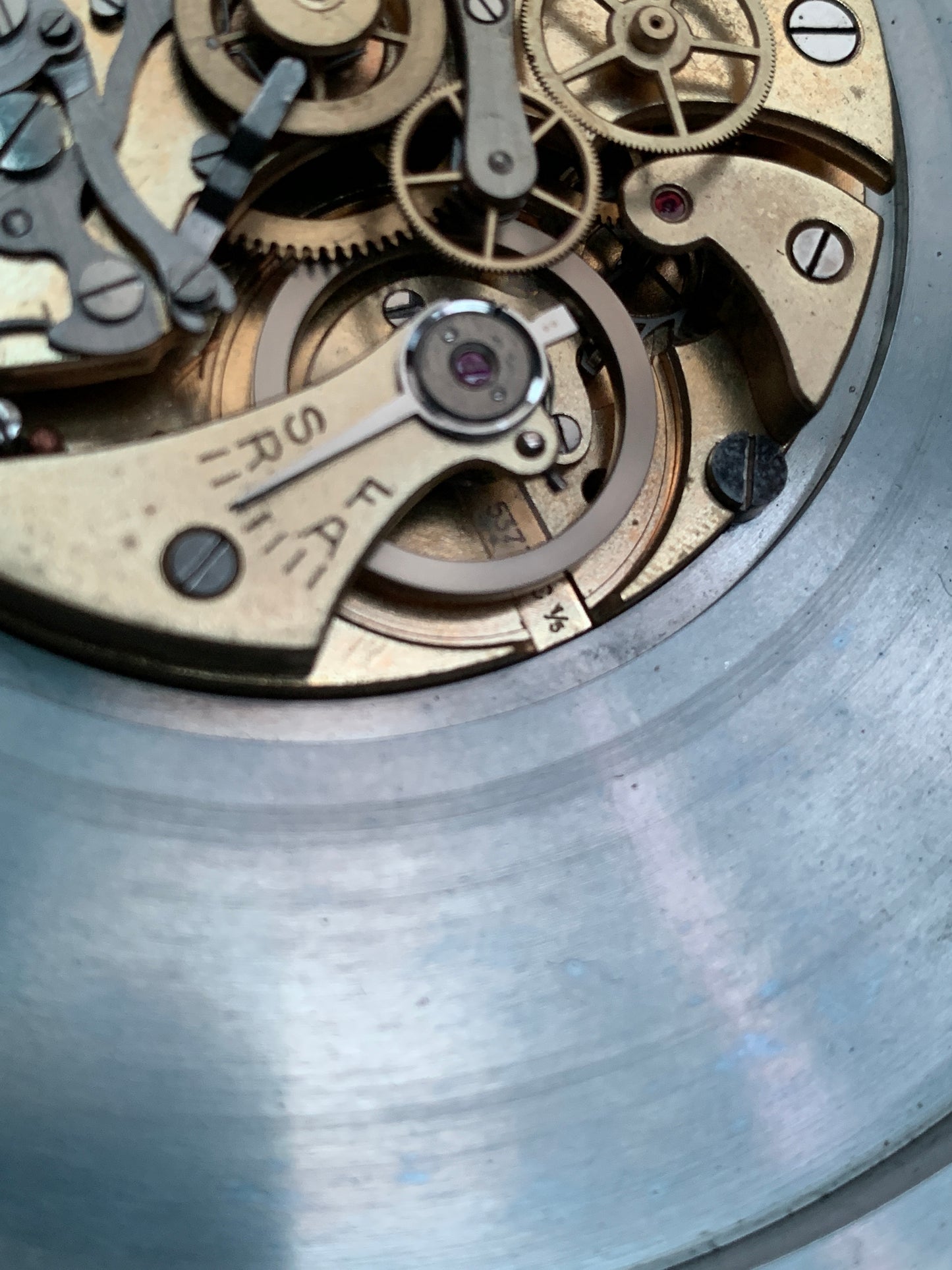 Omega Stopwatch - Display for retailers with original case