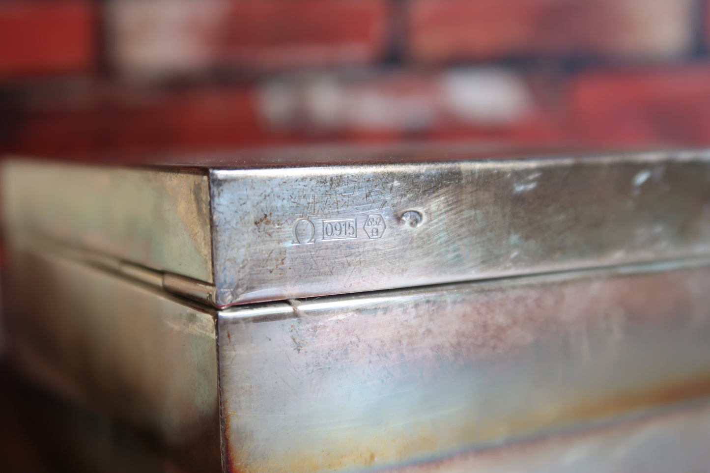 Super rare Solid Silver Omega box set for Constellation de Luxe