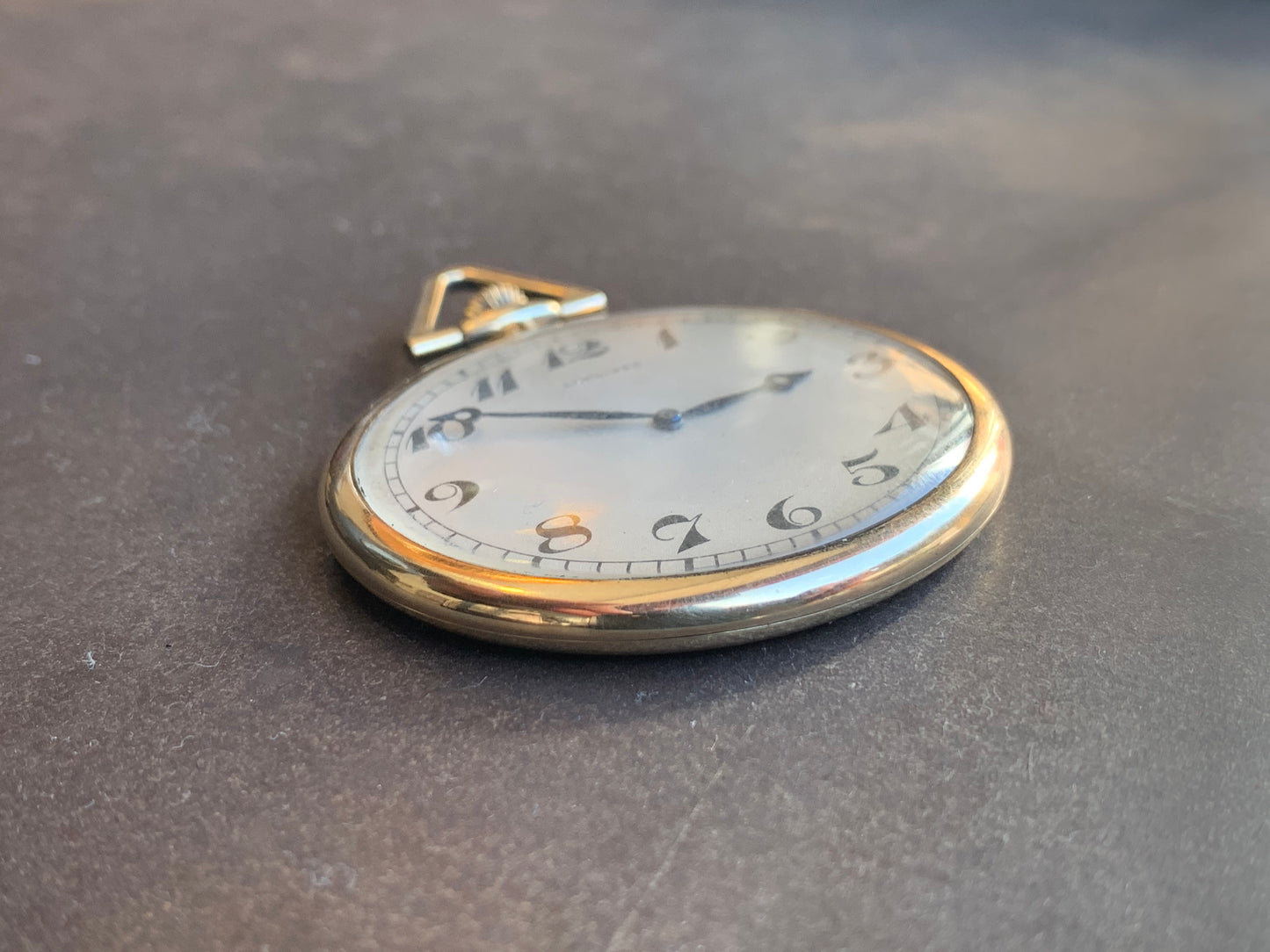 1914 Longines Art Deco style pocket watch