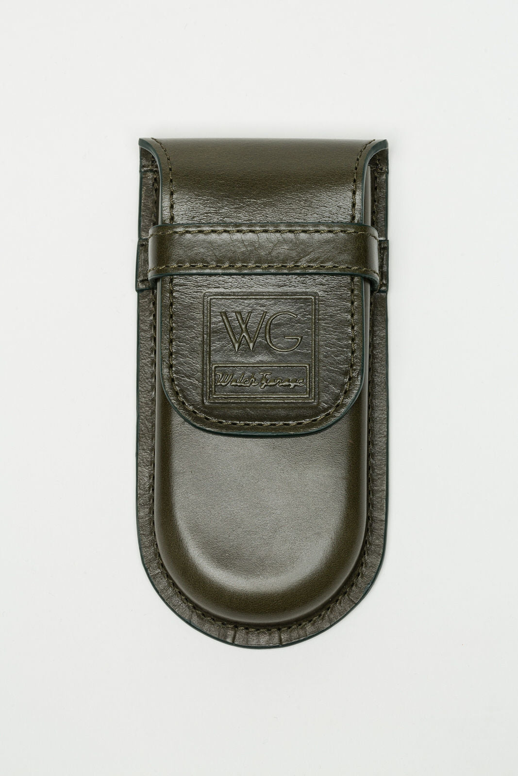 Individual DeLuxe Watch Leather Case