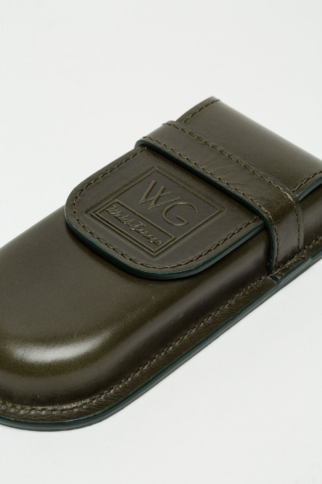 Individual DeLuxe Watch Leather Case