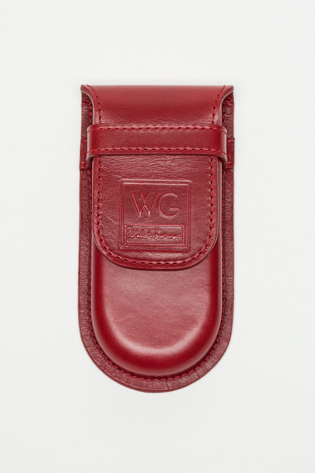 Individual DeLuxe Leather Watch Case