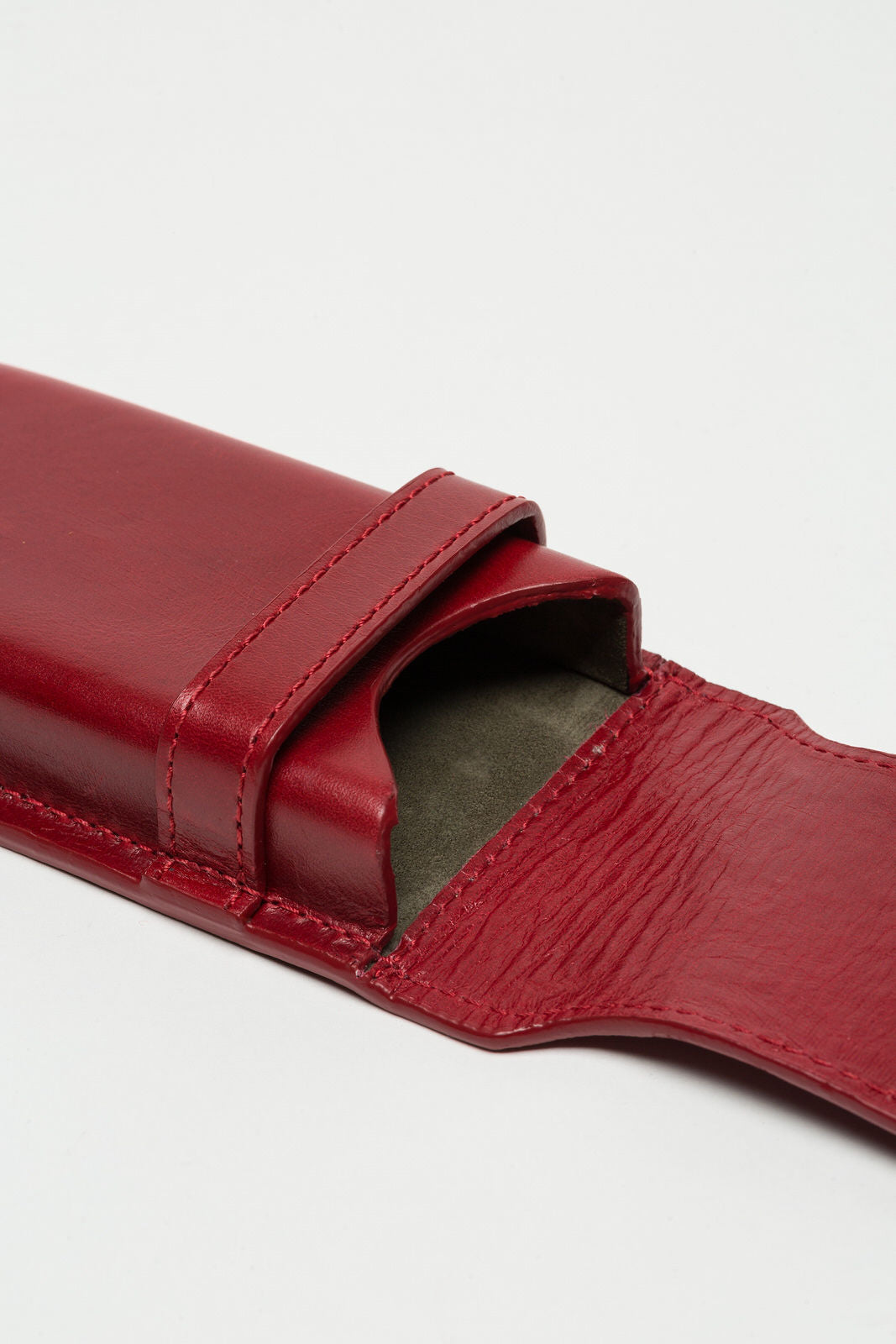 Individual DeLuxe Leather Watch Case