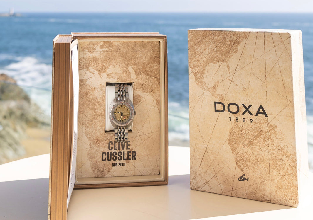 Evento DOXA x Watch Garage no Porto