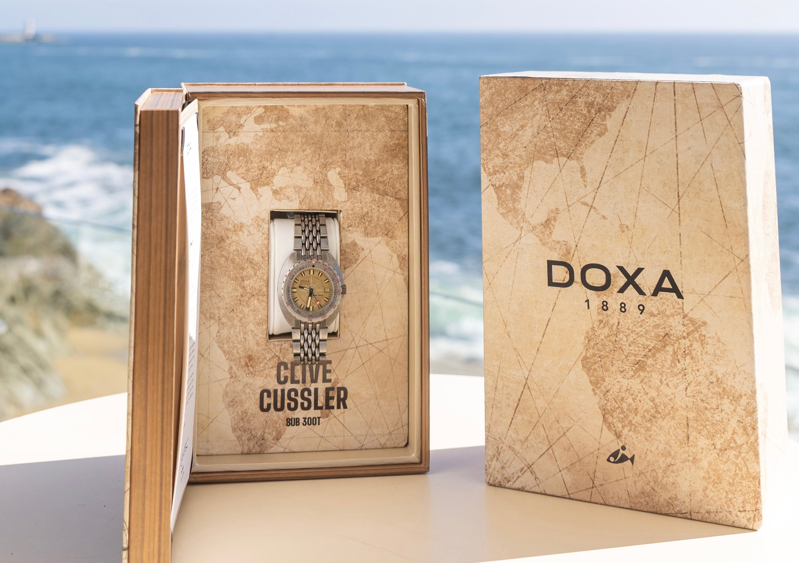 Evento DOXA x Watch Garage no Porto