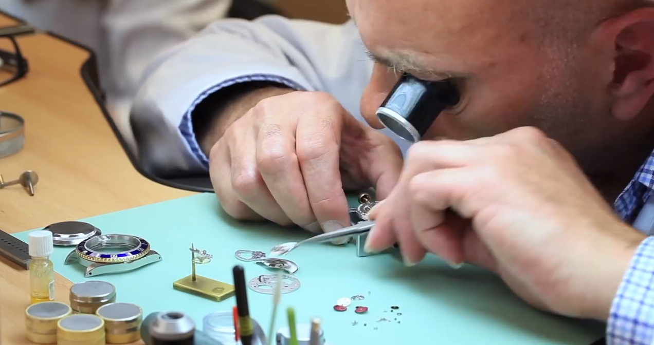 Serviços de relojoaria