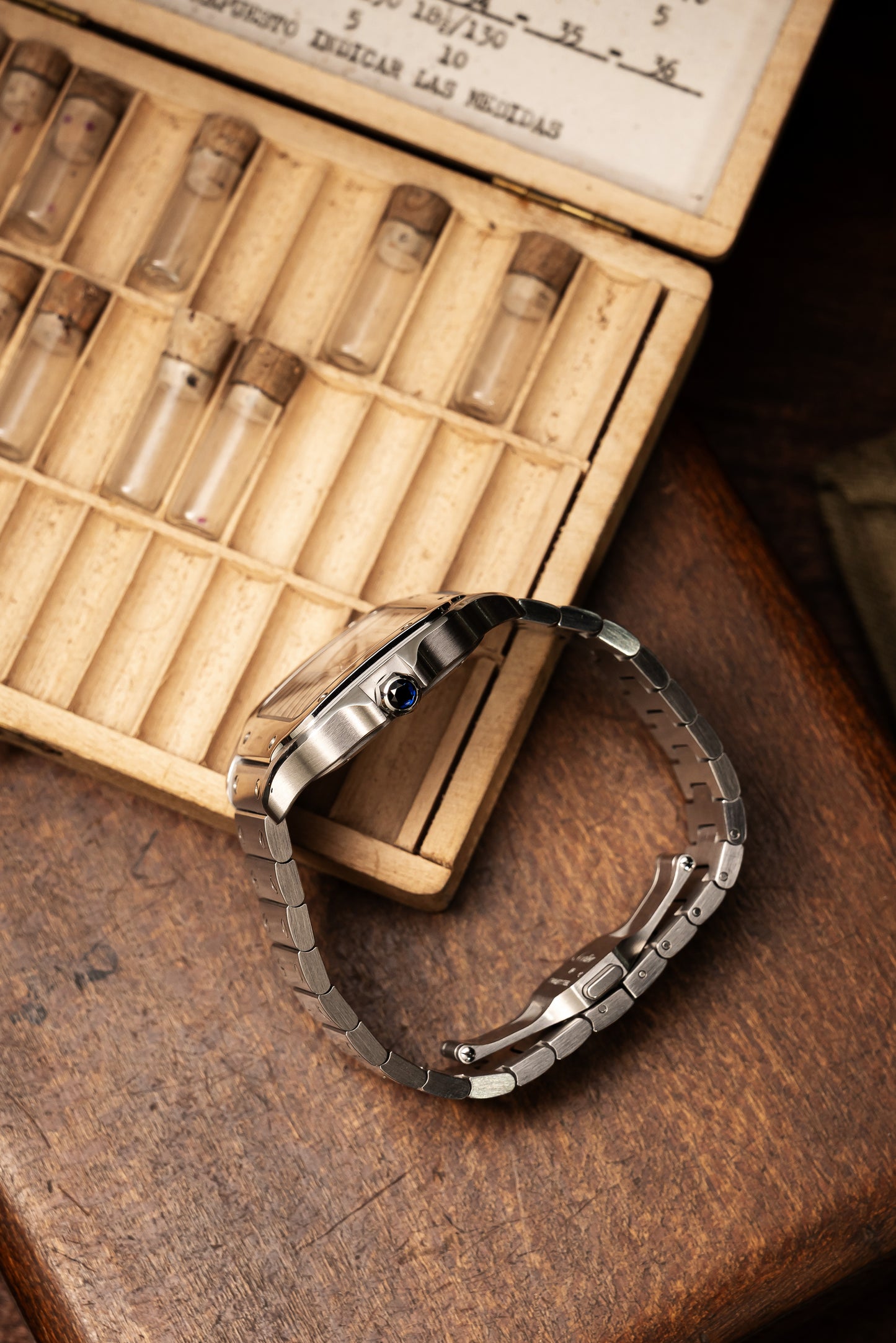 Cartier Santos medium