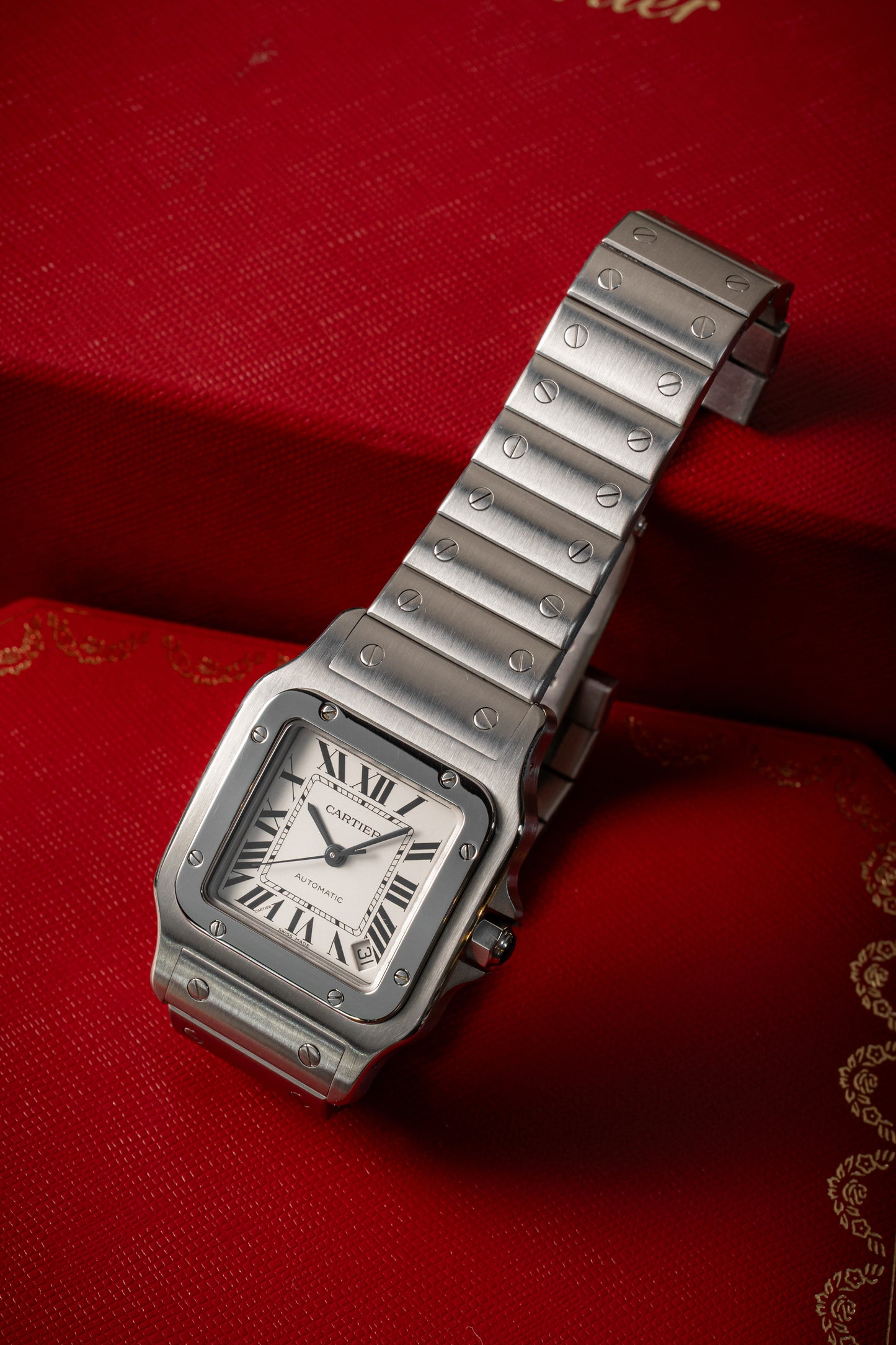 Cartier Santos Galbée XL