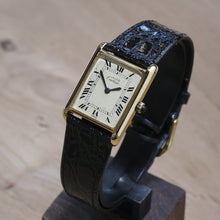 Cartier Must de Tank Vermeil