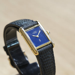 Cartier Tank Lapis dial