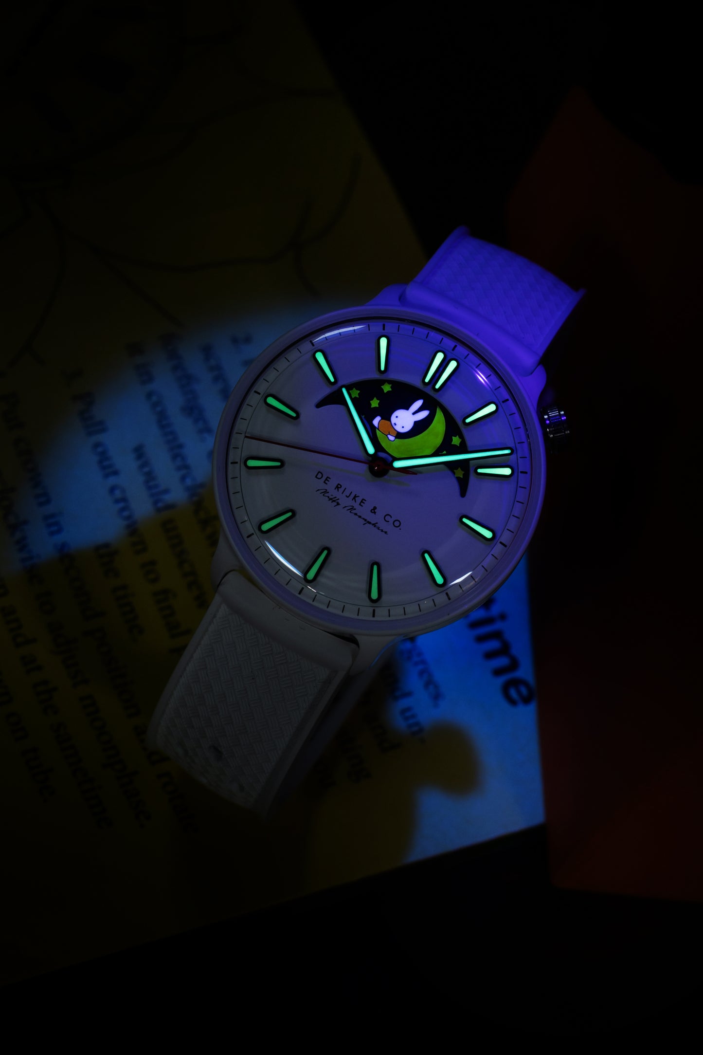 De Rijke & Co Miffy Moonphase Ceramic