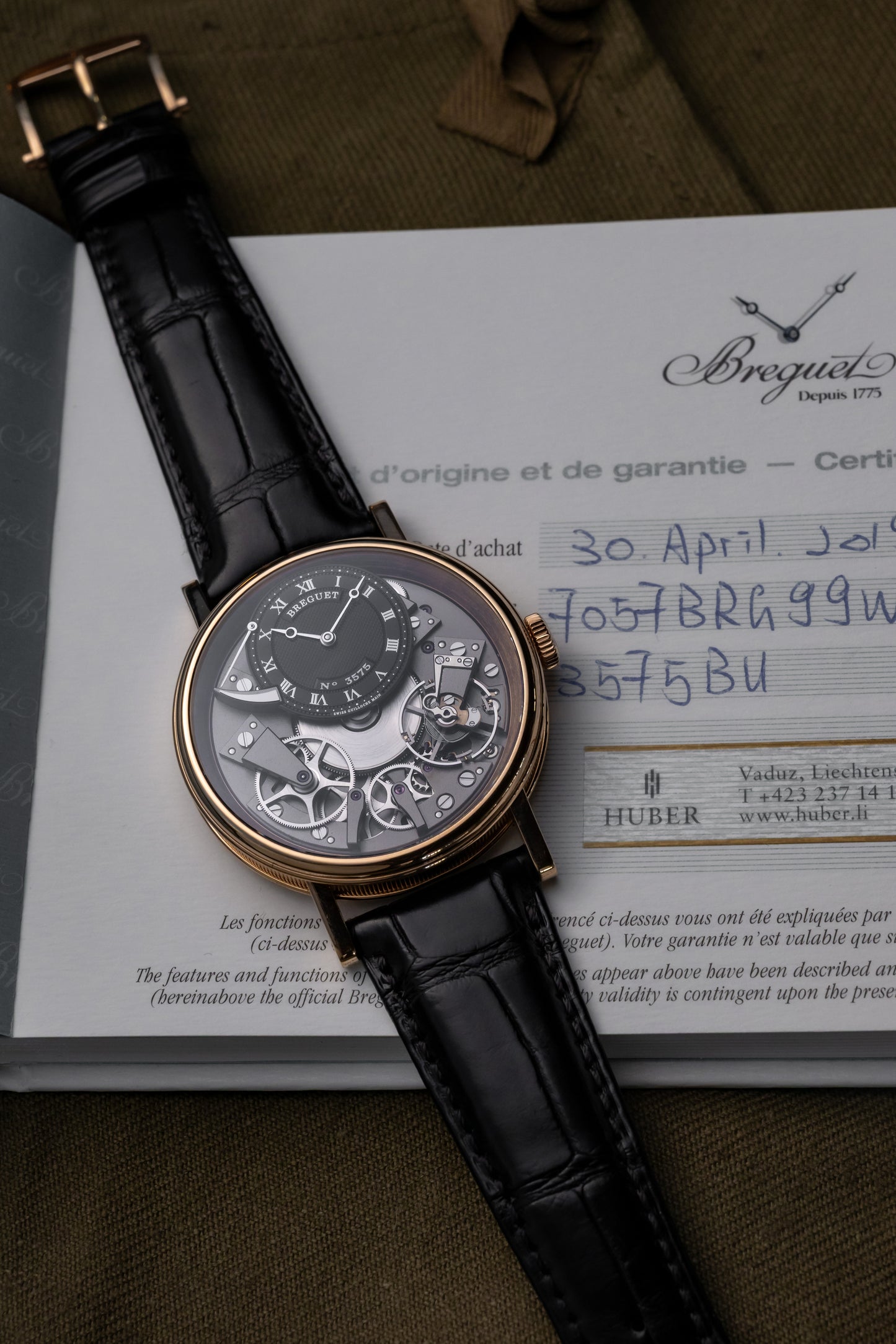 Breguet La Tradition