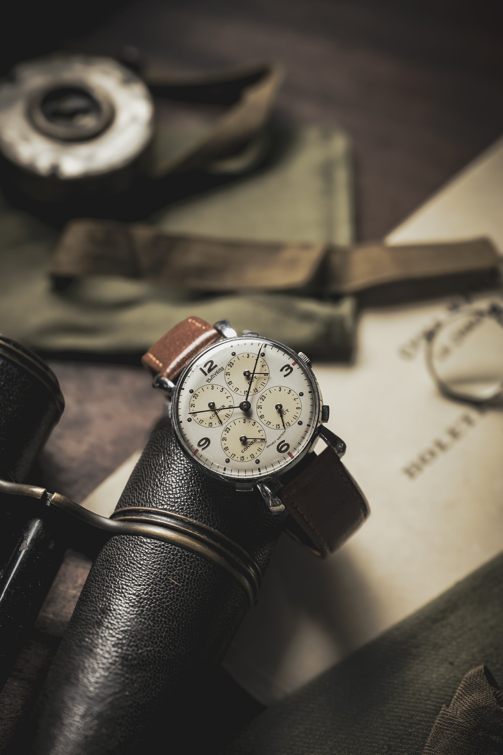 Players Visiteur Sport Watch