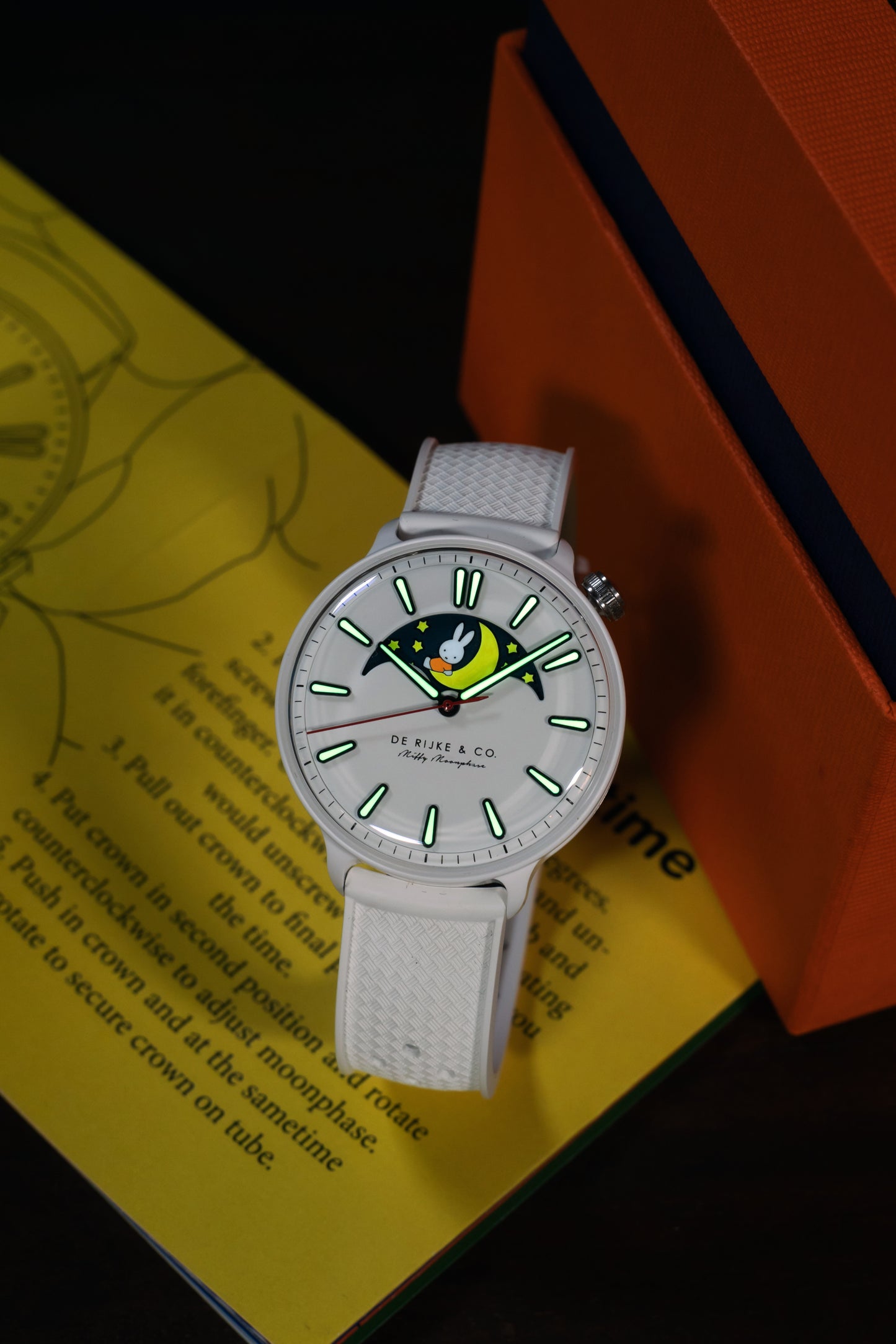 De Rijke & Co Miffy Moonphase Ceramic