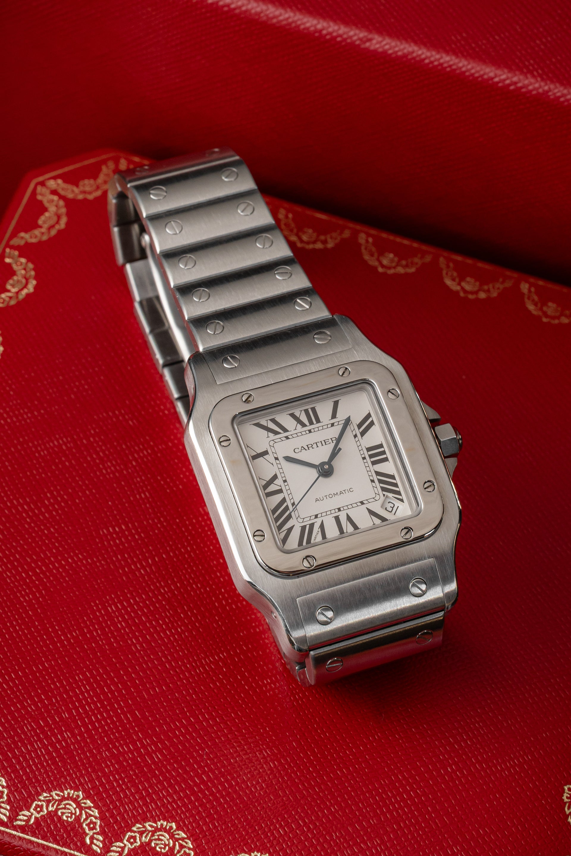 Cartier Santos Galbée XL