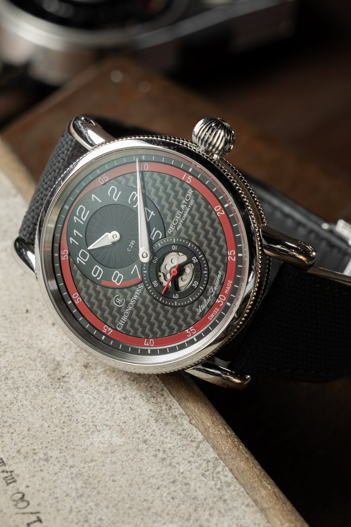 Chronoswiss Regulator Classic Carbon Racer