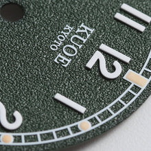 OLD SMITH 90-002 Automatic, Green Dial with Swiss Super-LumiNova