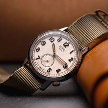 OLD SMITH 90-009 Ivory with Nylon Straps