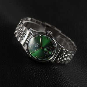 OLD SMITH 90-001  Green Dial with stainless steel bracelet