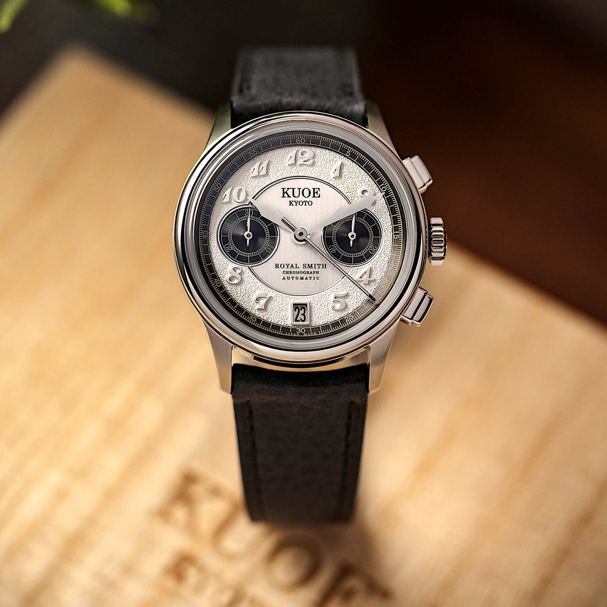 ROYAL SMITH 90-012 Automatic Chronograph, Panda Dial