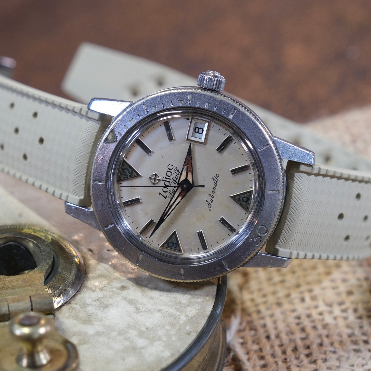 Vintage Zodiac Seawolf