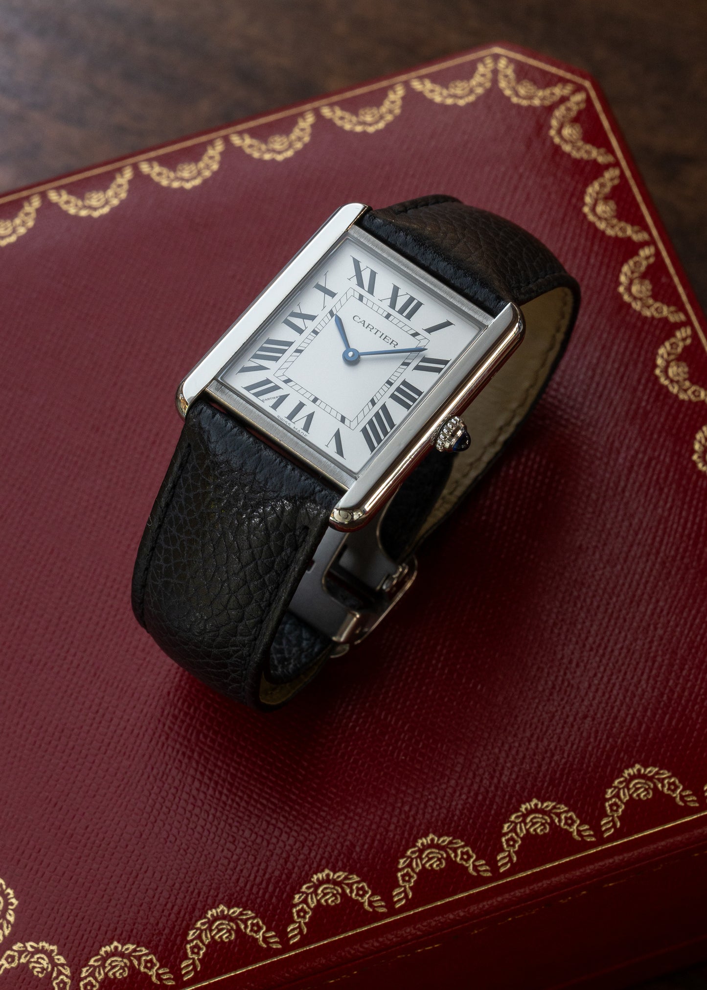 Cartier Tank Solo large size