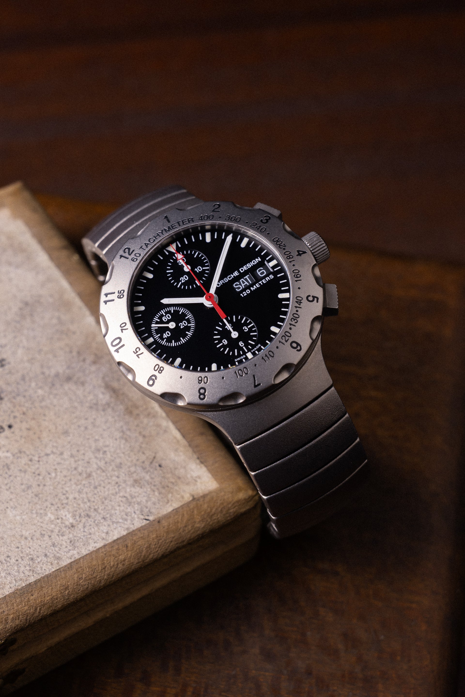 Porsche Design Chronograph by Eterna