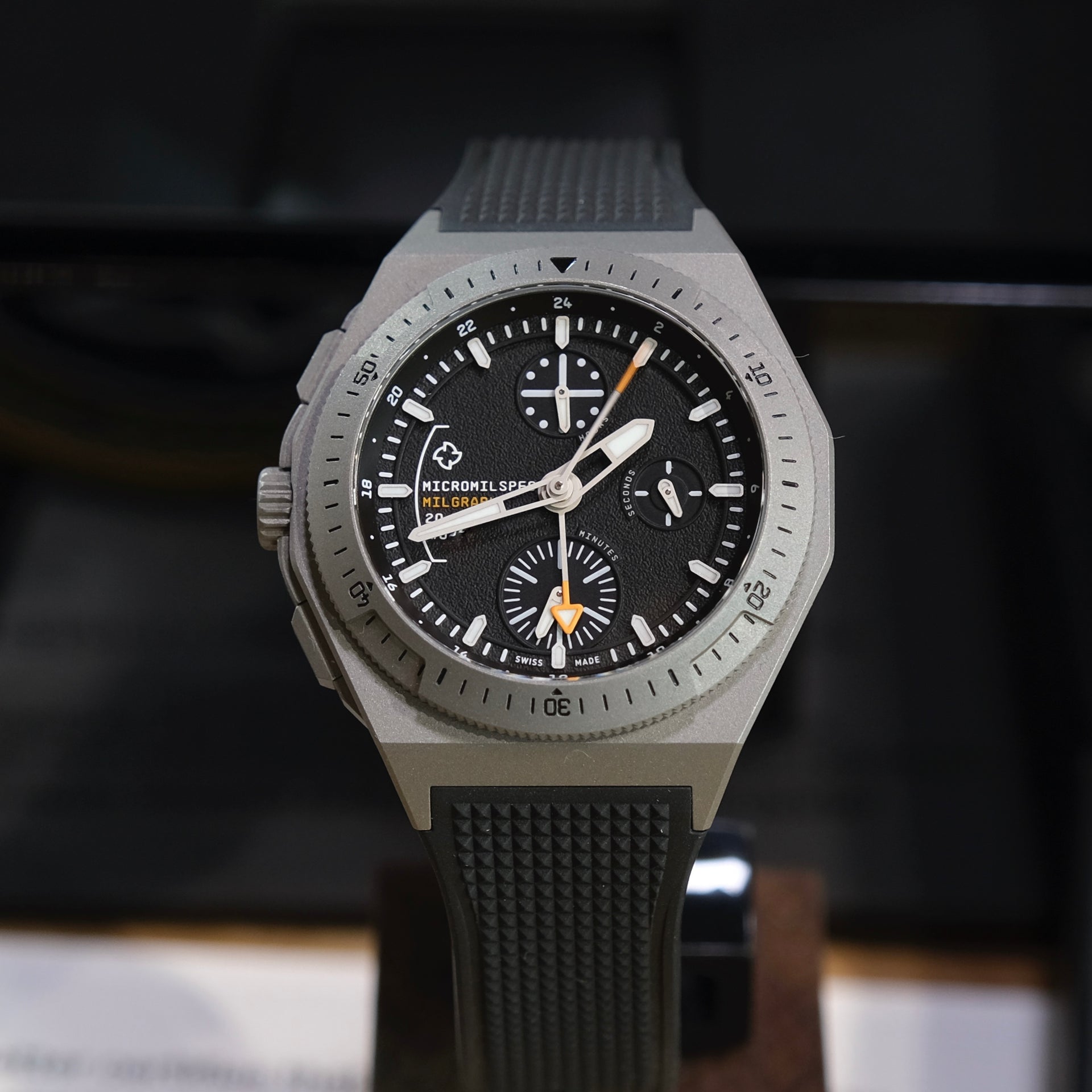 Micromilspec Milgraph