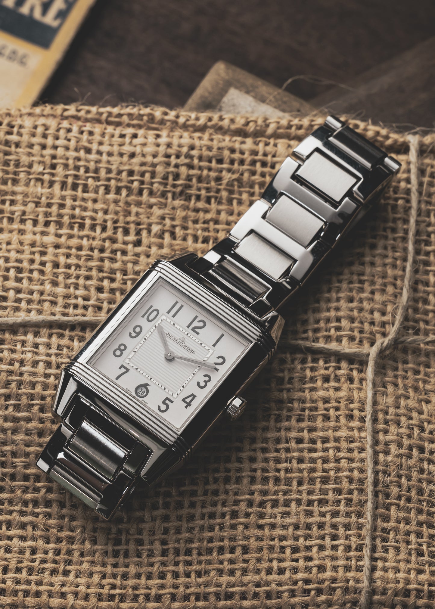 Jaeger LeCoultre Reverso Squadra
