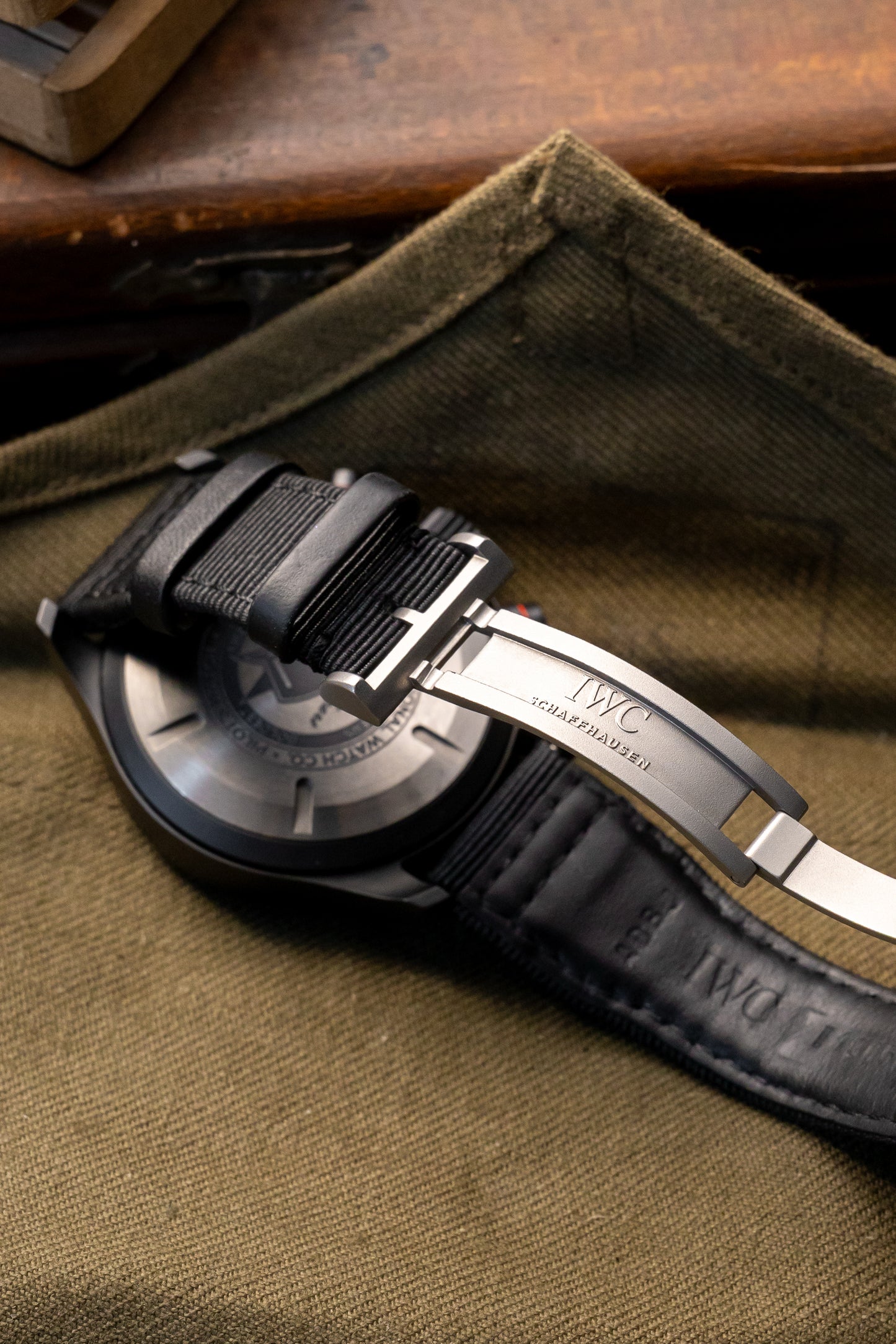 IWC Pilot Chronograph “Tophatters”