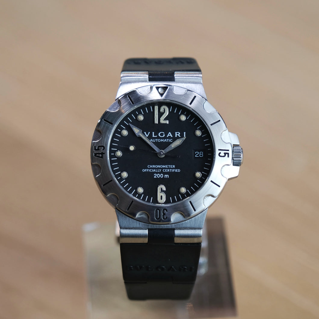 Bulgari Diagono Scuba