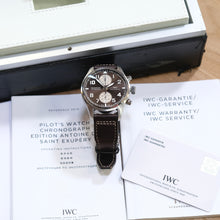 IWC Pilot Antoine de Saint Exupéry Chronograph