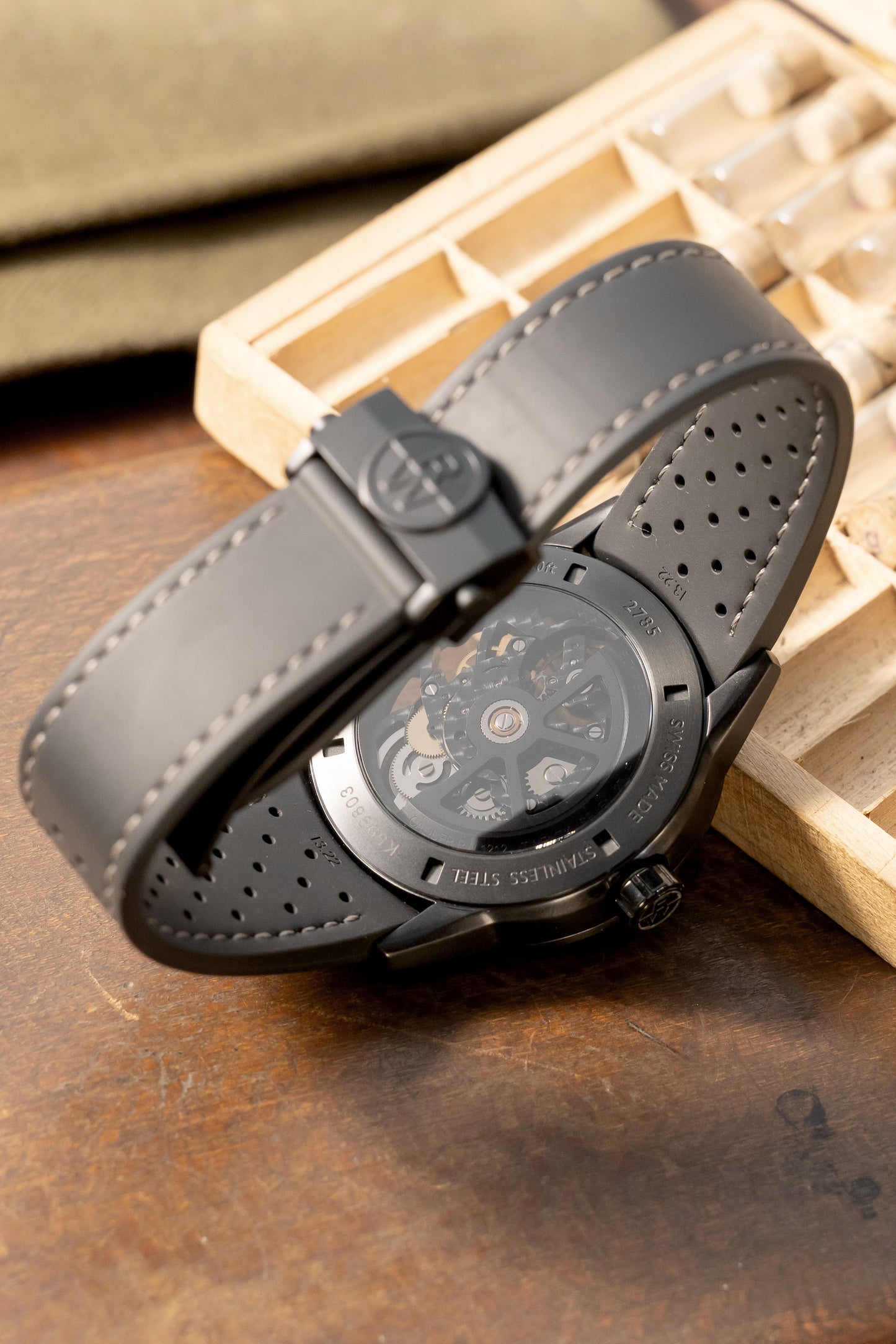 Raymond Weil Freelancer Skeleton Black