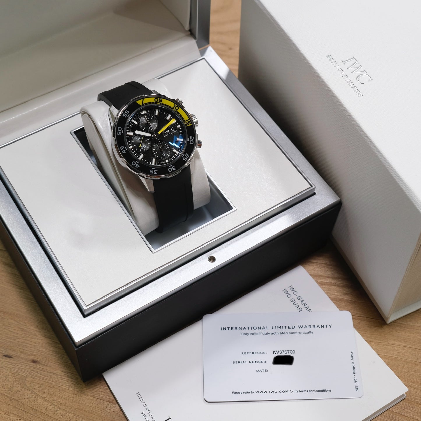 IWC Aquatimer Chronograph