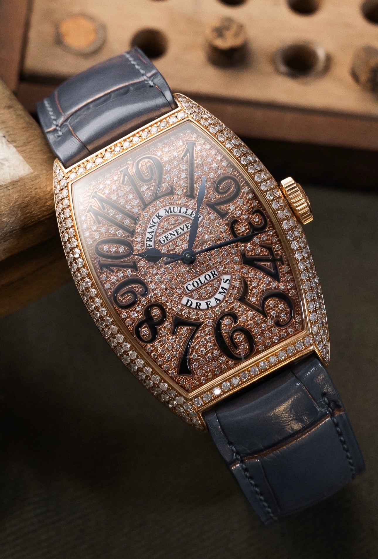 Franck Muller 5851 SC 18K Gold