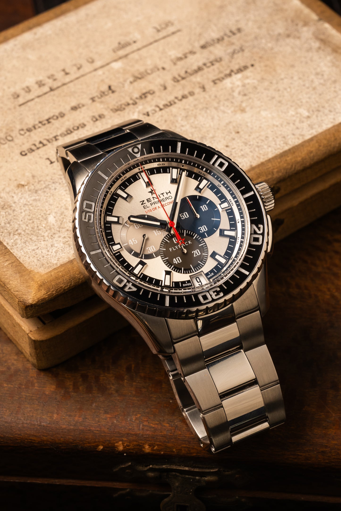 Zenith El Primero Stratos Flyback