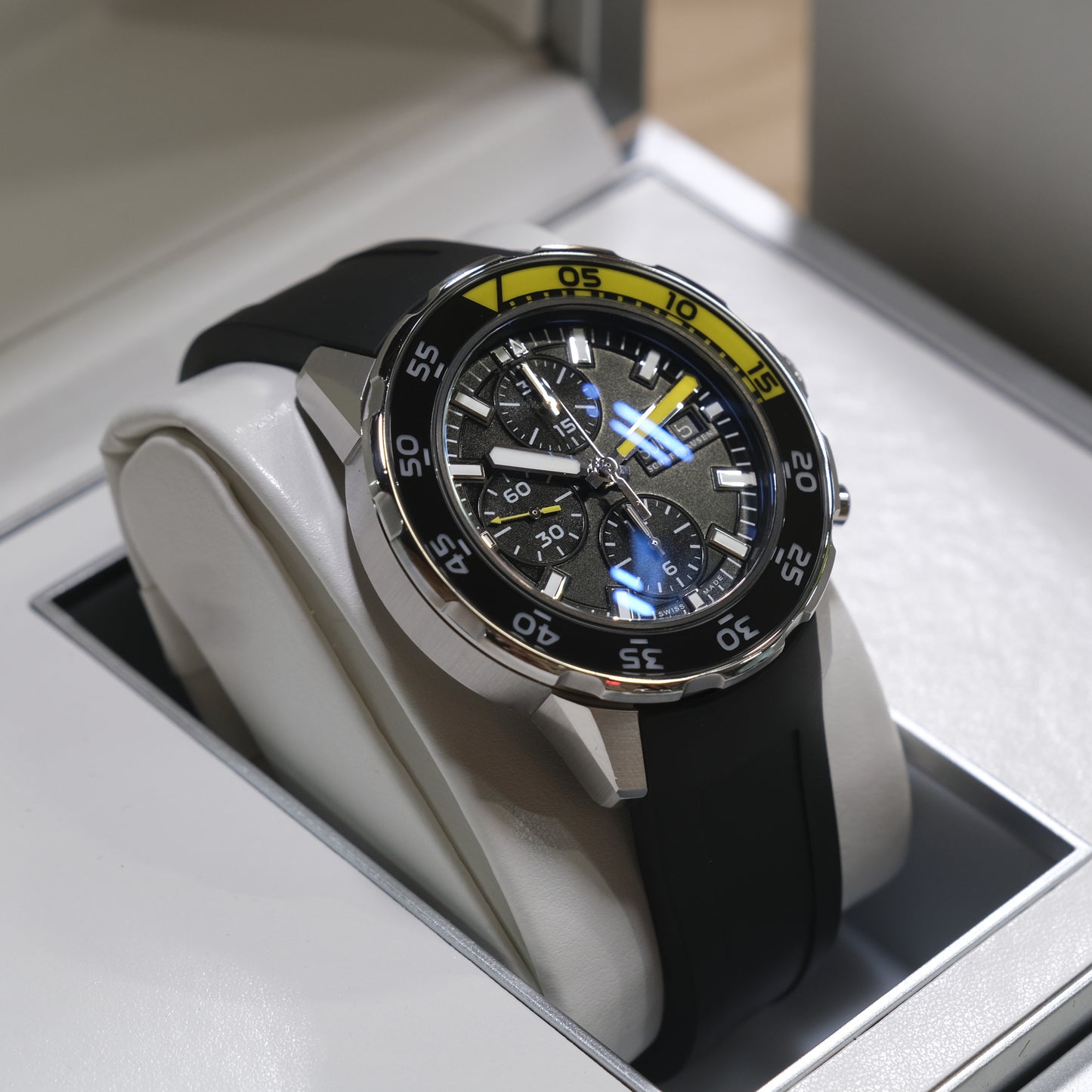 IWC Aquatimer Chronograph