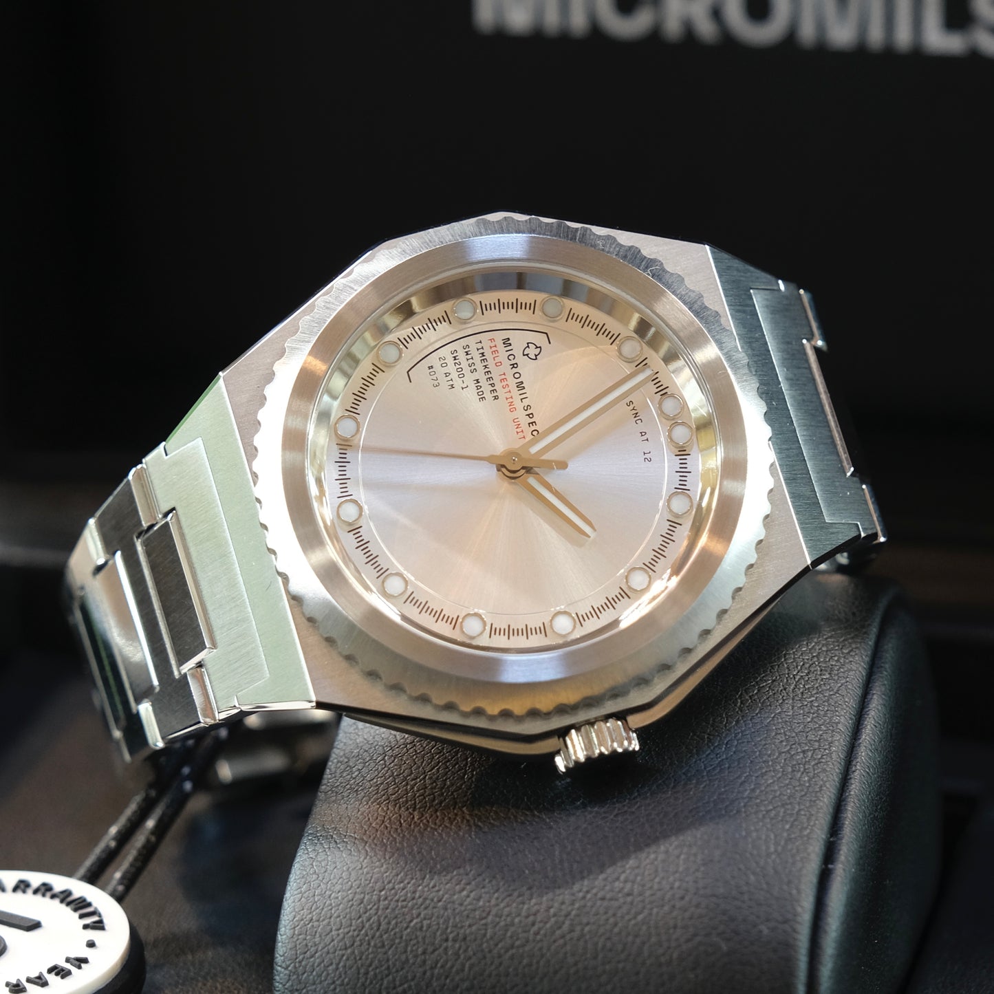 Micromilspec Field Test Unit