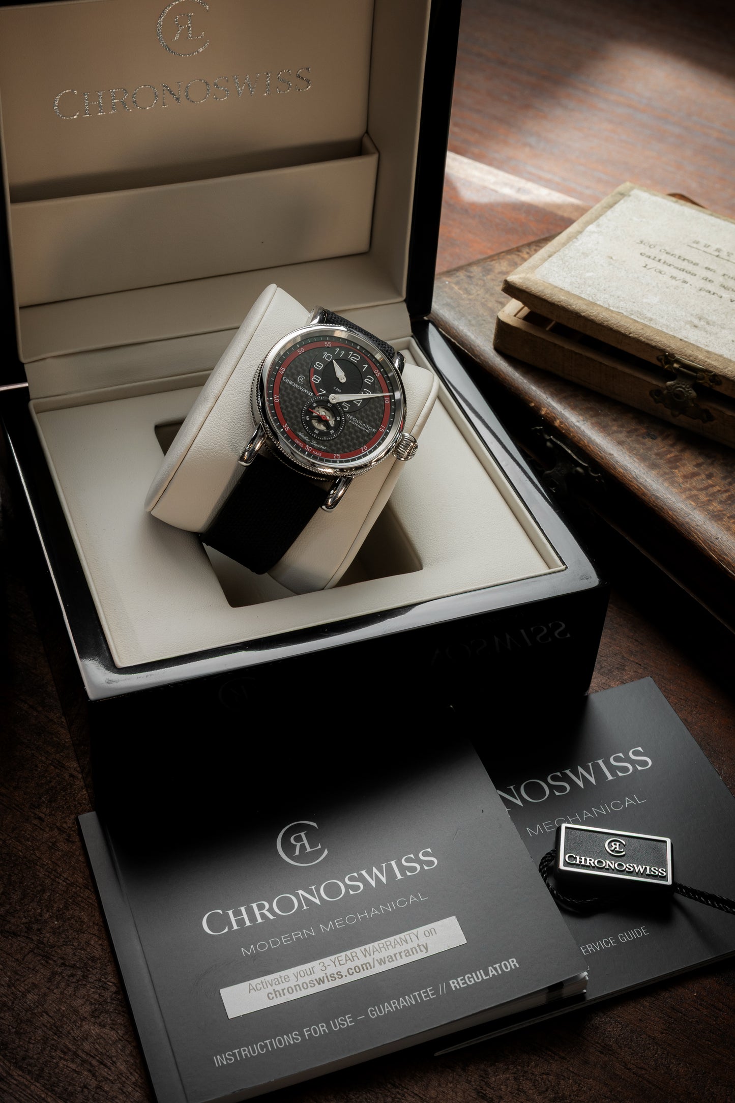 Chronoswiss Regulator Classic Carbon Racer