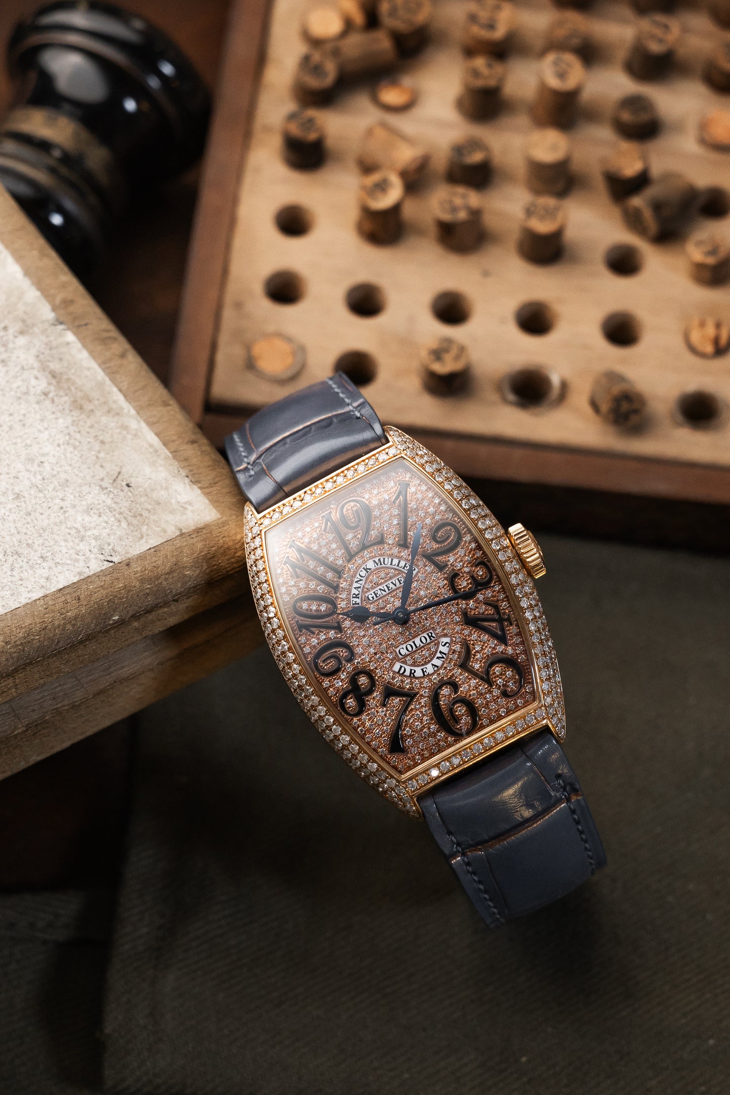 Franck Muller 5851 SC 18K Gold