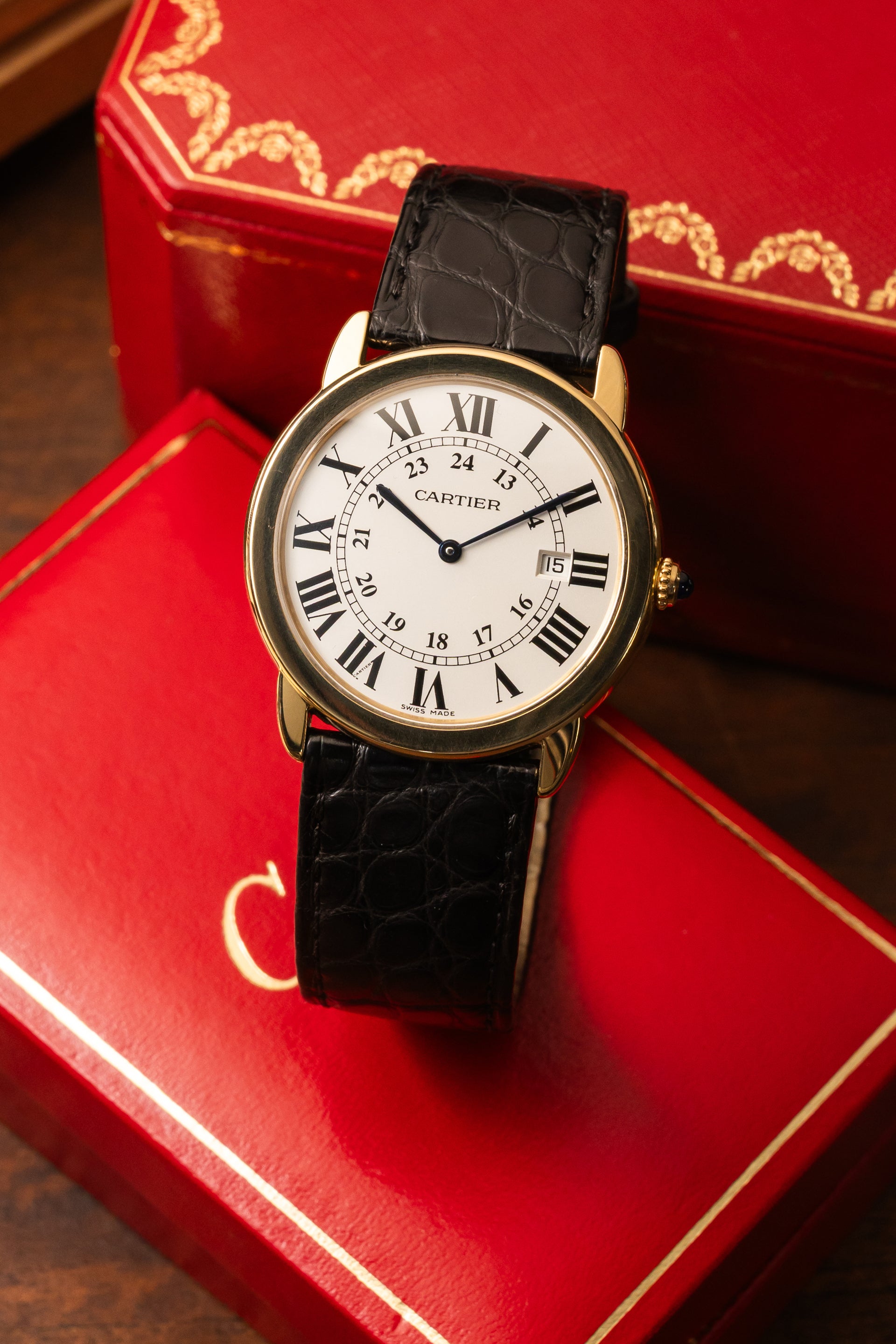 Cartier Ronde Solo 18K Gold
