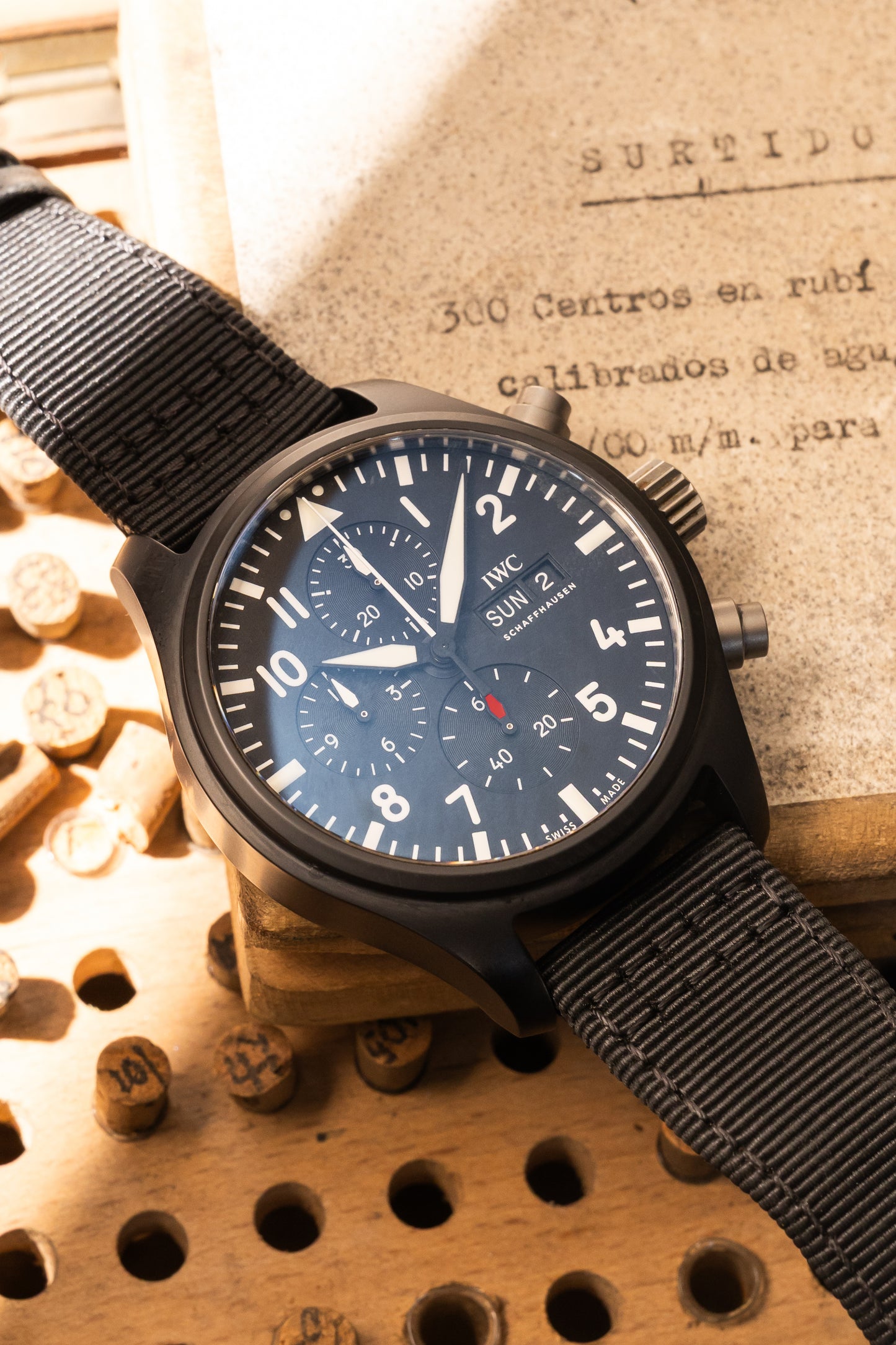 IWC Pilot Chronograph Top Gun