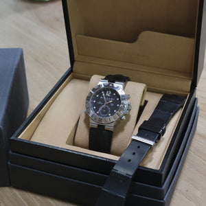 Bulgari Diagono Scuba GMT