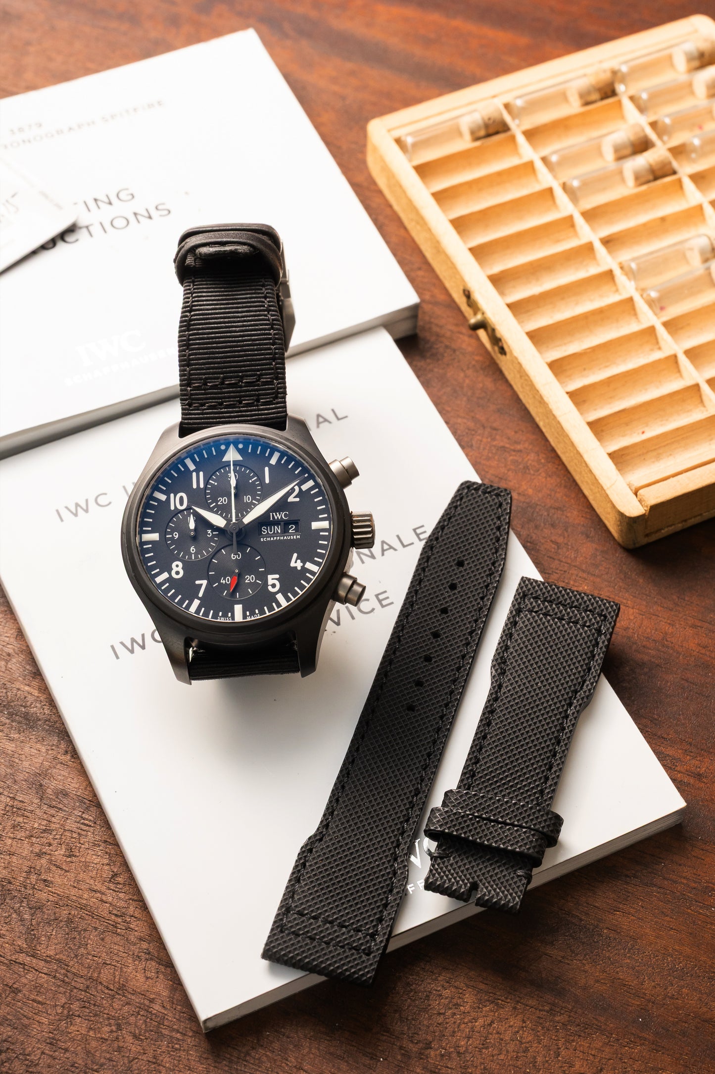 IWC Pilot Chronograph Top Gun