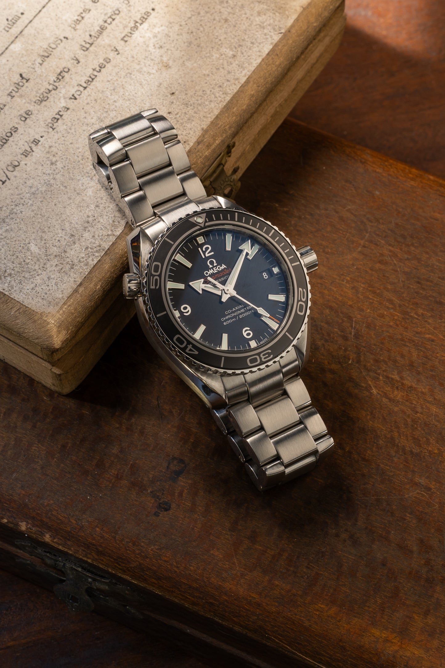 Omega Seamaster Planet Ocean 42mm