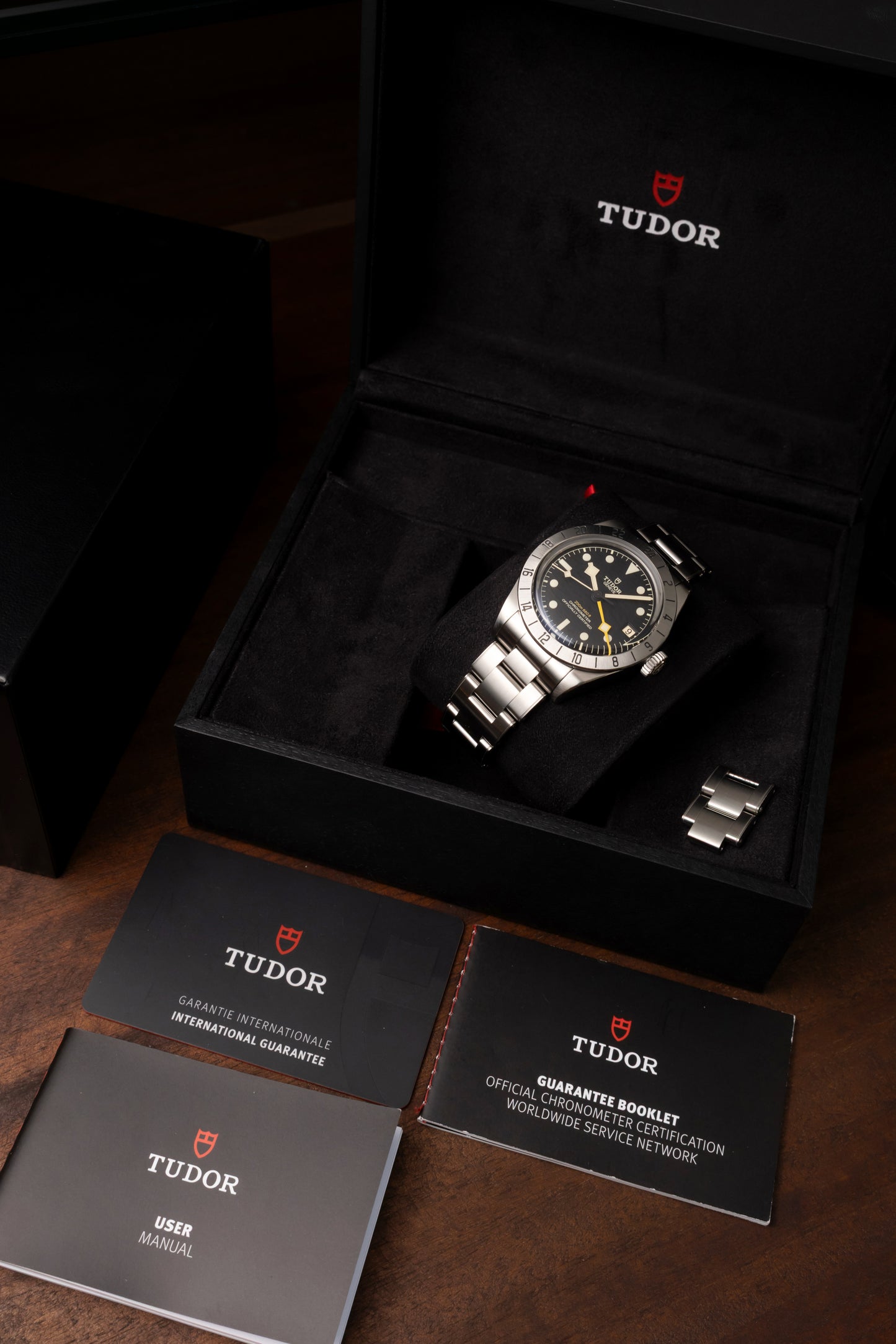 Tudor Black Bay Pro