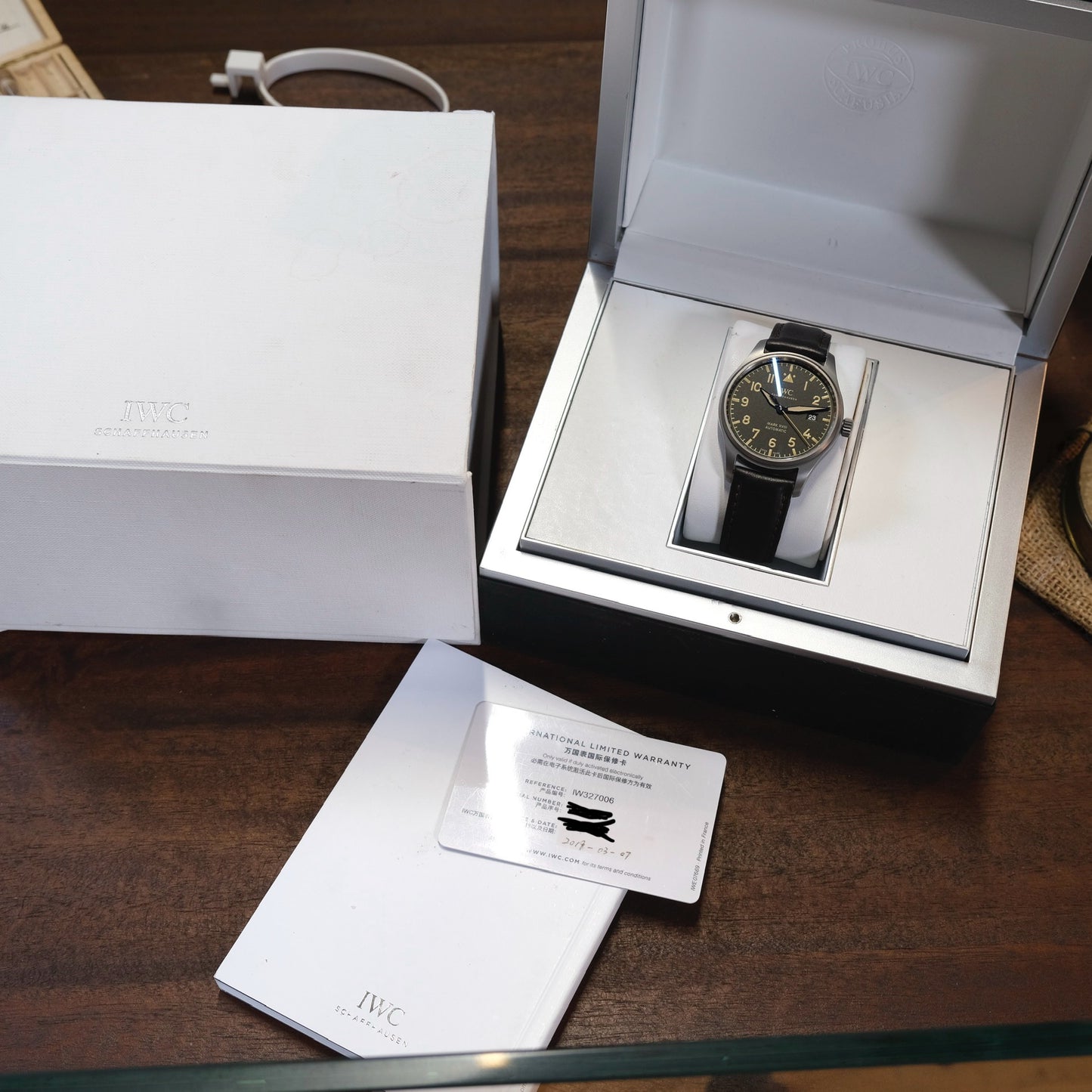 IWC Mark XVIII Heritage