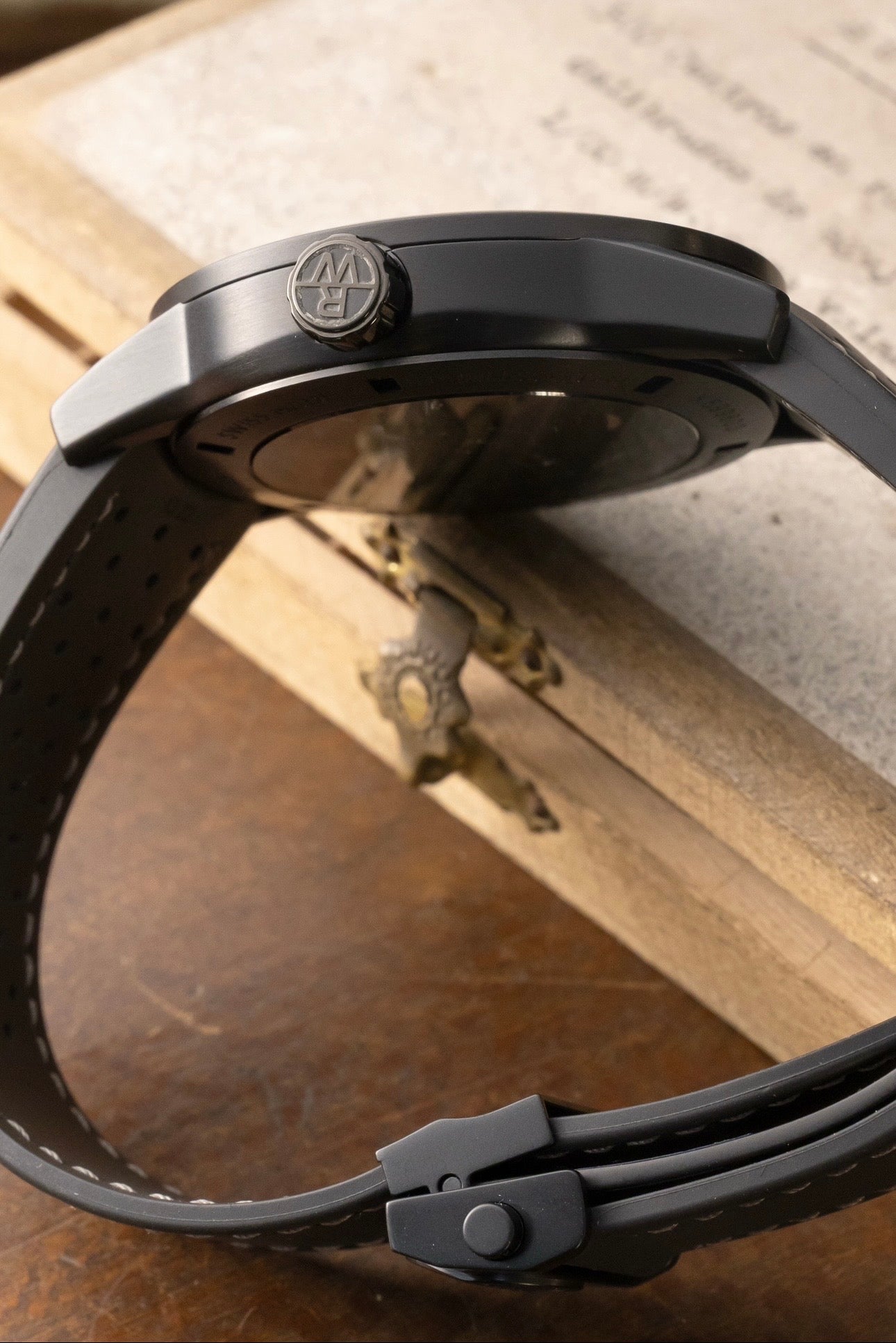 Raymond Weil Freelancer Skeleton Black