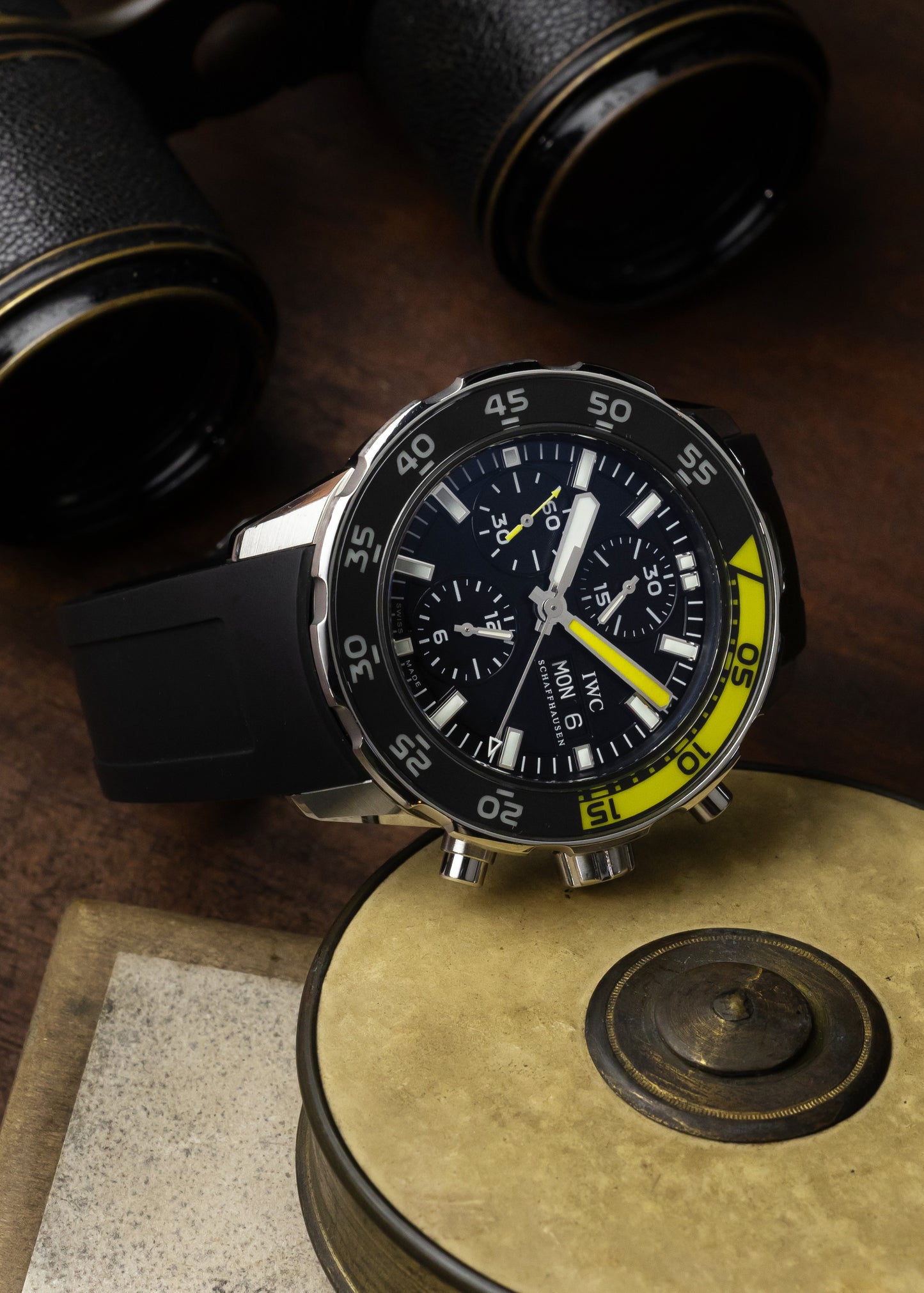 IWC Aquatimer Chronograph